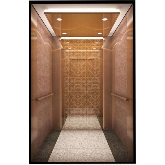 Automatic Machine Room-less Passenger Elevator