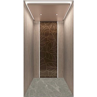 ¿Se puede utilizar un ascensor personal en un edificio comercial?