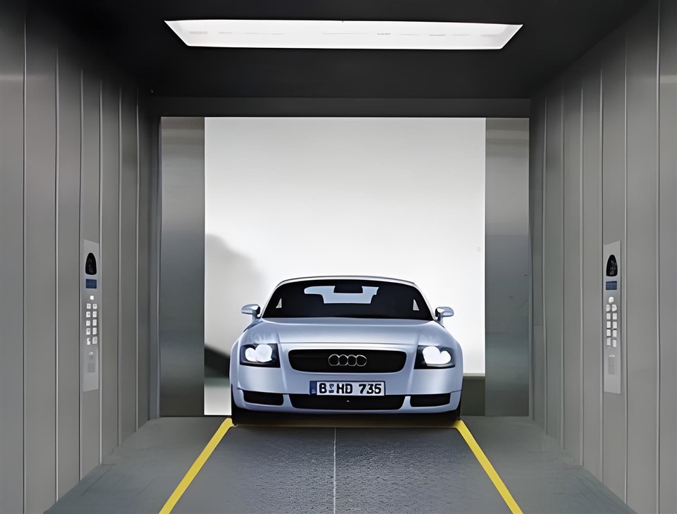 Underground Car Elevator