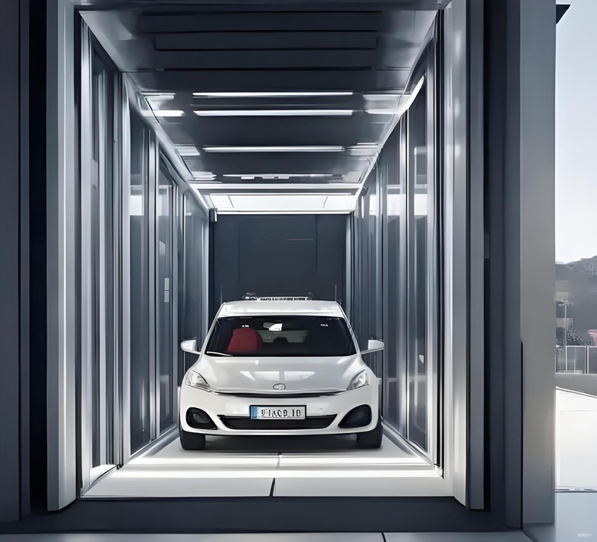 Underground Car Lift